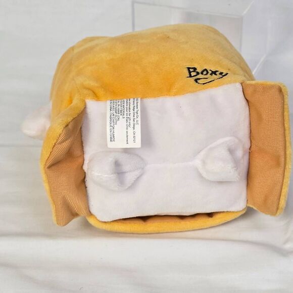 LankyBox Boxy Plush Yellow Square Character 2022 Bonkers Toys - Picture 5 of 5